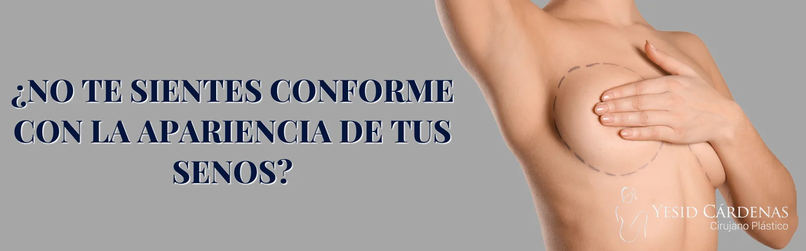 Aumento de senos Medellín Colombia