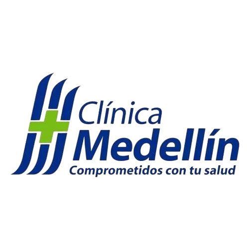 Logo clinica medellin